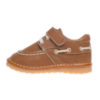 "George" - Boys Leather Squeaky Shoes | Tan Colour - Image 7